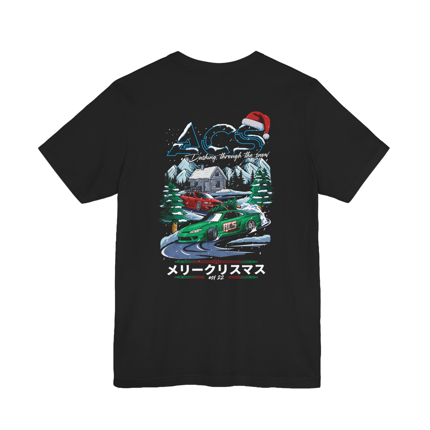 ACS Winter Drift Tee – Limited Edition