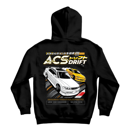 JZX100 × S15 Drift Hoodie
